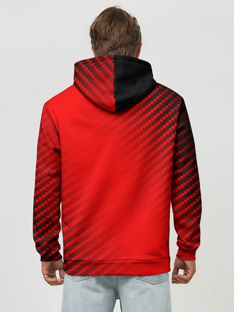 Худи мужской база хлопок / AUDI / АУДИ