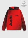 Худи мужской база хлопок / AUDI / АУДИ