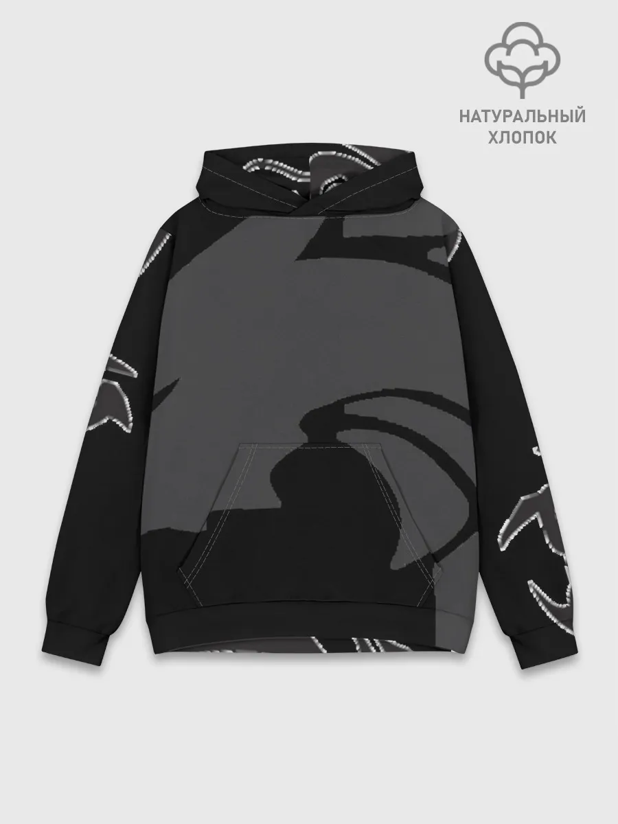 Худи мужской база хлопок / Драконы