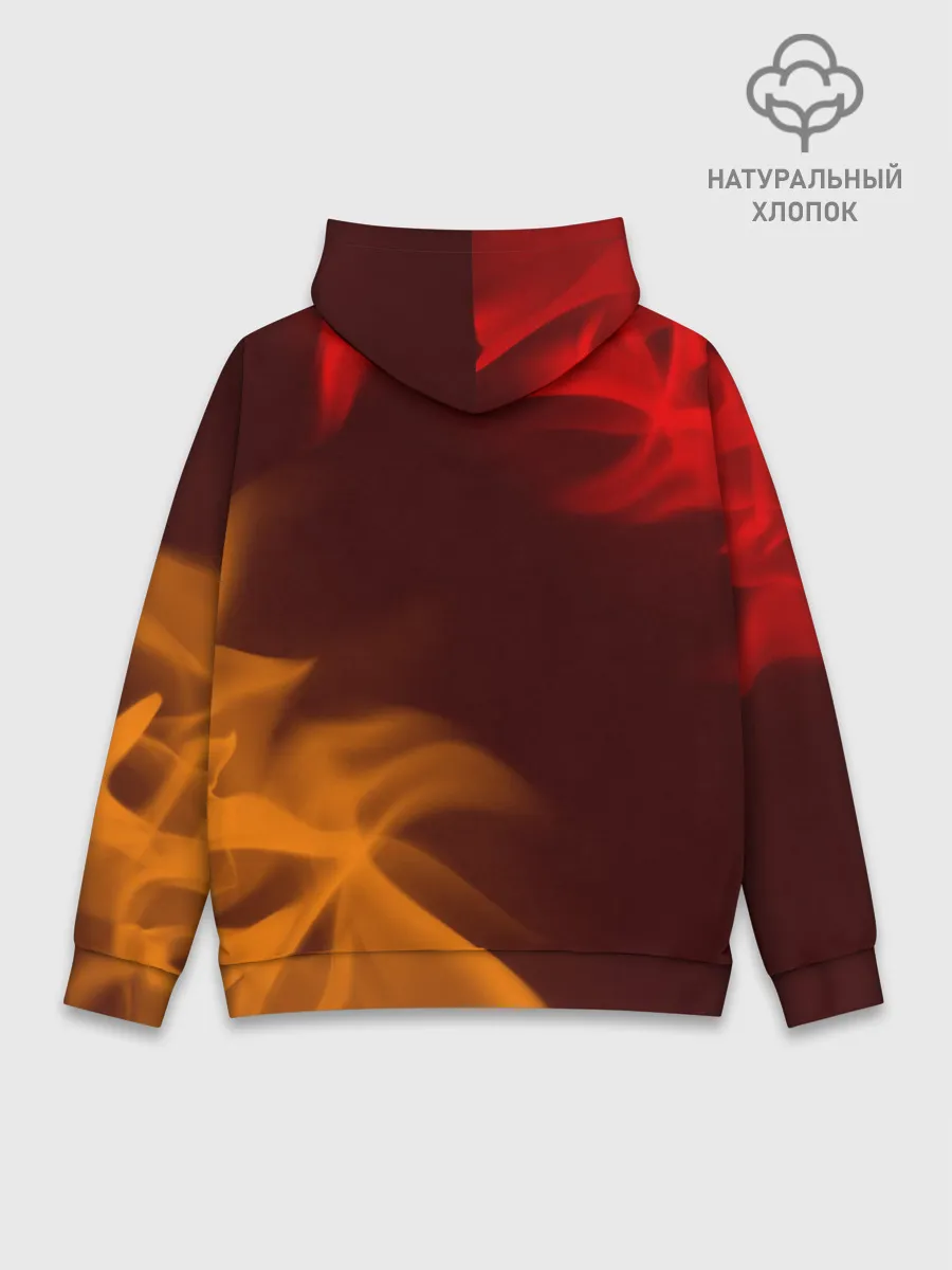 Худи мужской база хлопок / KIZARU / КИЗАРУ