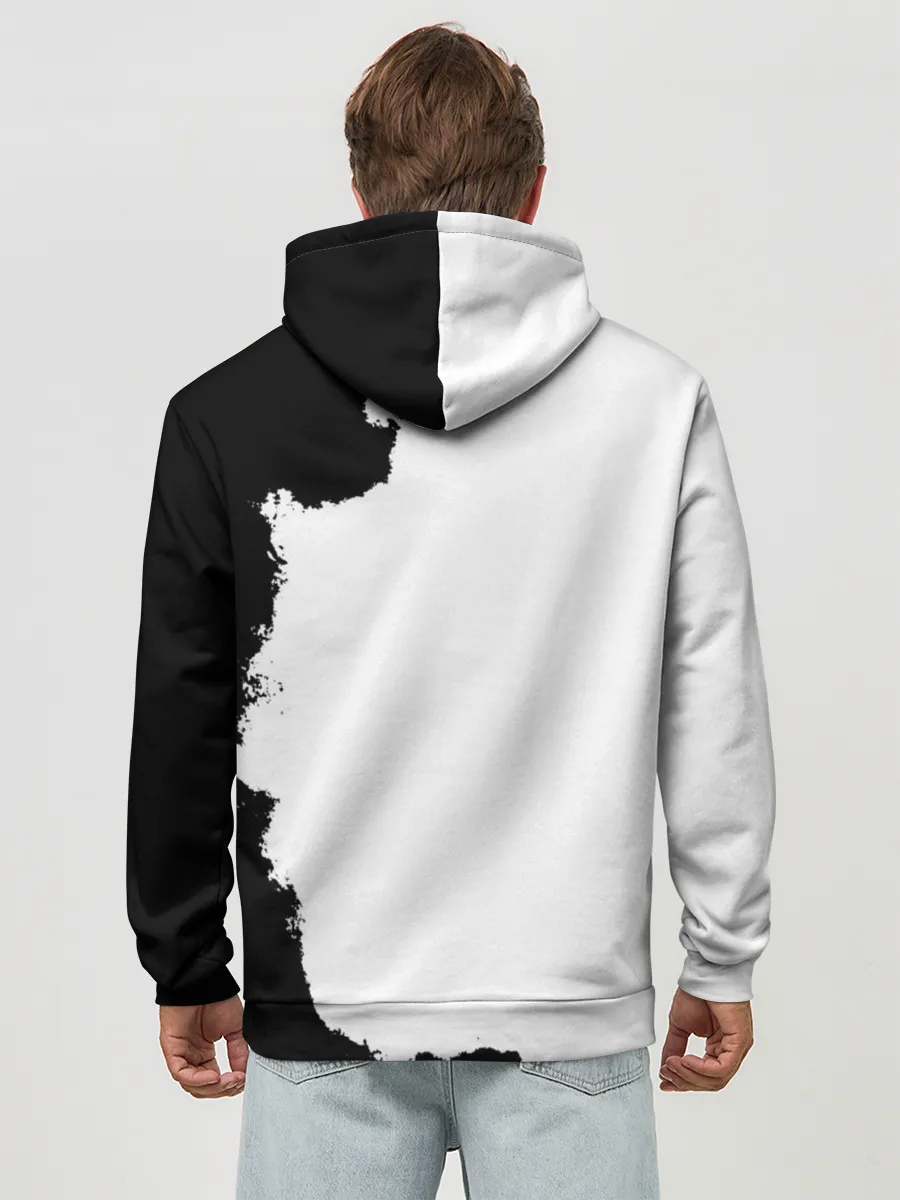 Худи мужской база хлопок / JoJo Bizarre Adventure