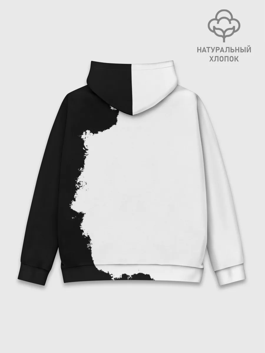 Худи мужской база хлопок / JoJo Bizarre Adventure