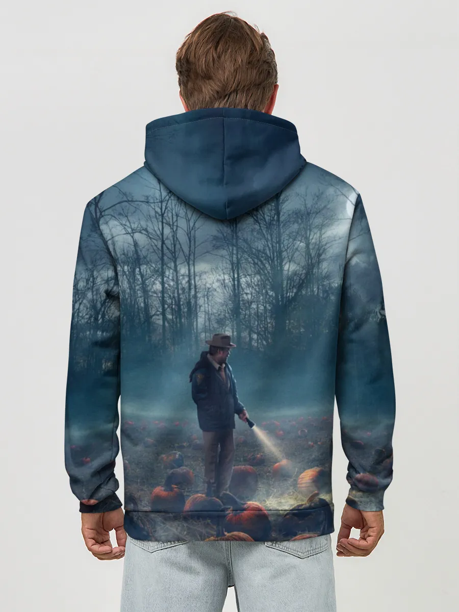 Худи мужской база хлопок / Stranger Things