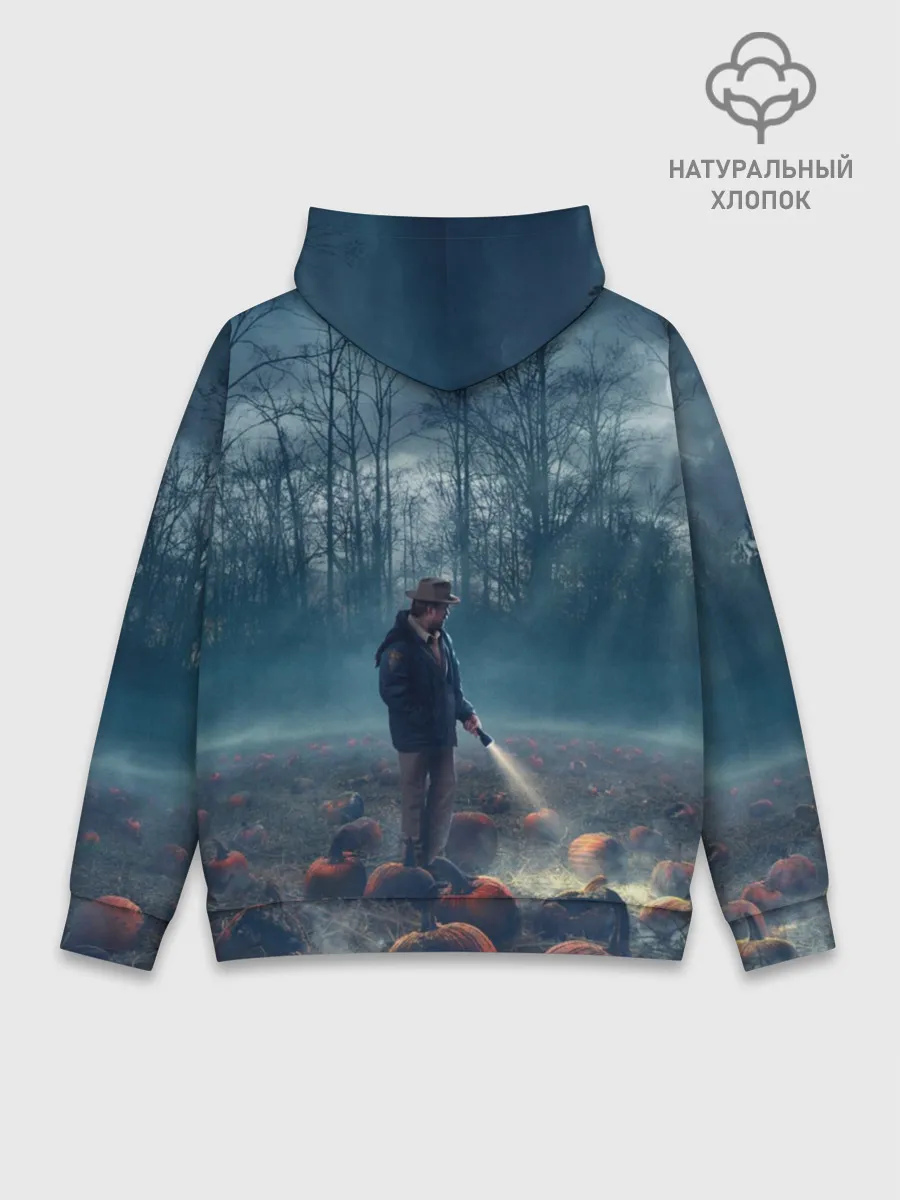 Худи мужской база хлопок / Stranger Things