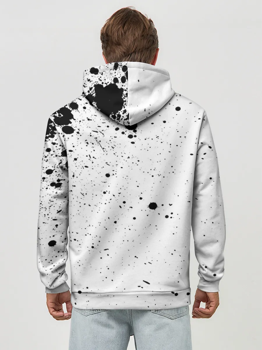 Худи мужской база хлопок / JoJo Bizarre Adventure