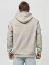 Худи мужской база хлопок / Радуга v2 - бежевый