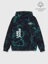 Худи мужской база хлопок / Land Rover
