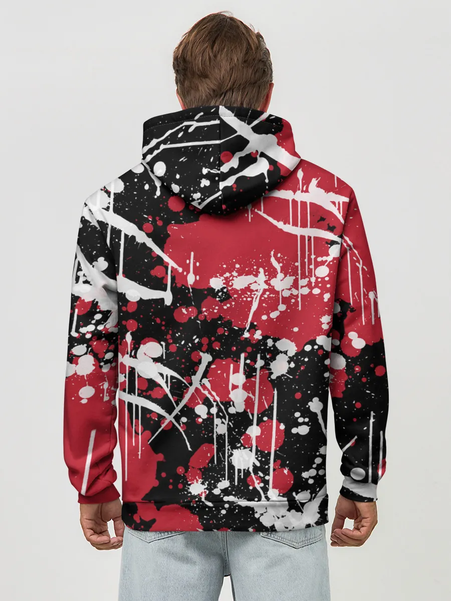 Худи мужской база хлопок / Stray kids