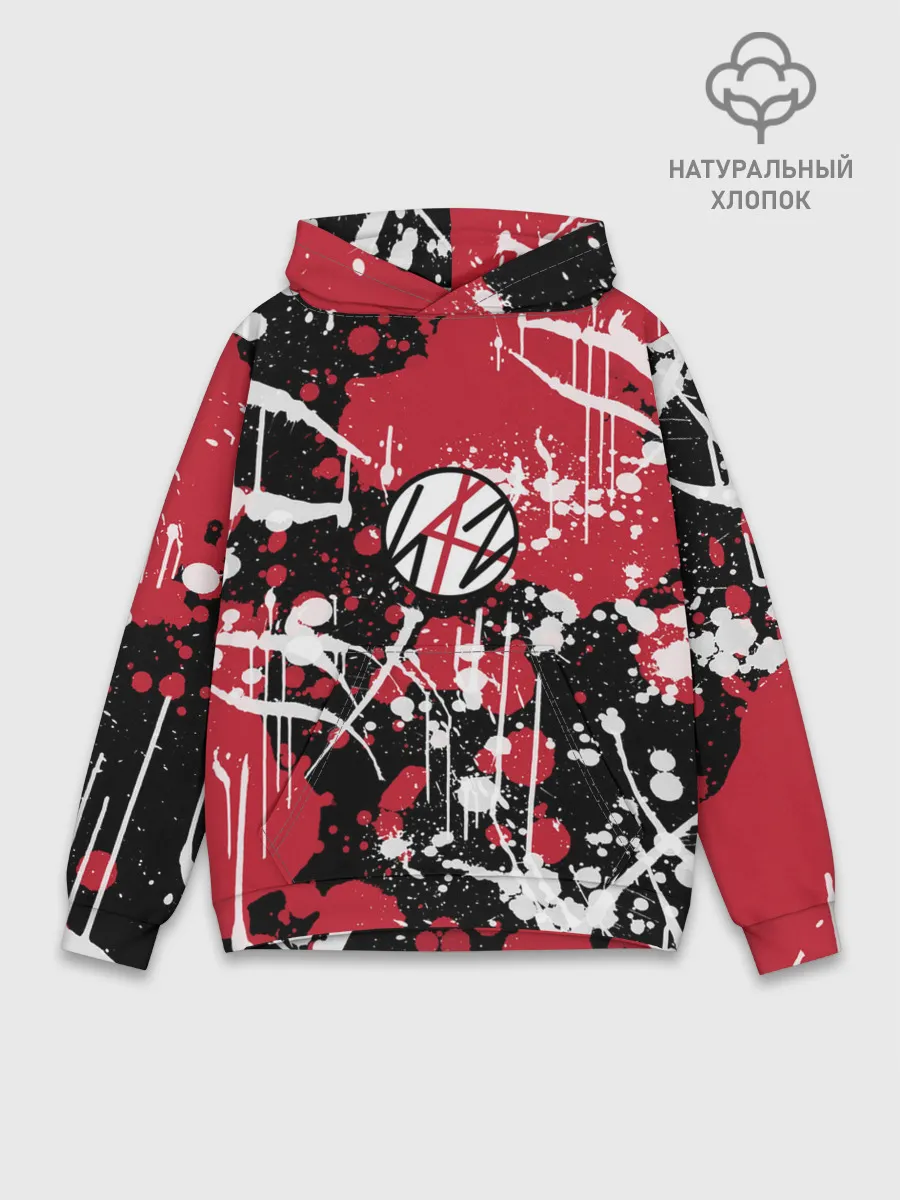 Худи мужской база хлопок / Stray kids