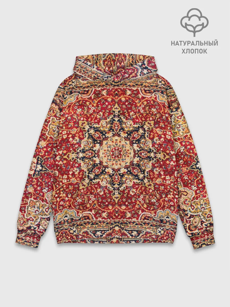 Худи мужской база хлопок / Ковер на стене