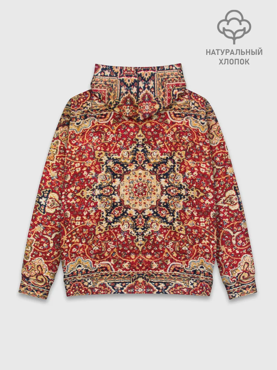 Худи мужской база хлопок / Ковер на стене