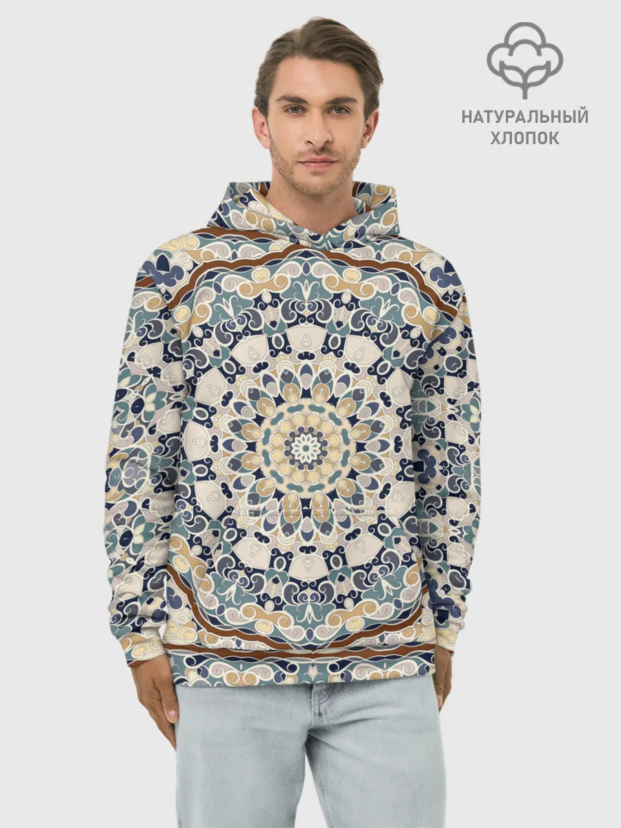 Худи мужской база хлопок / Ковер