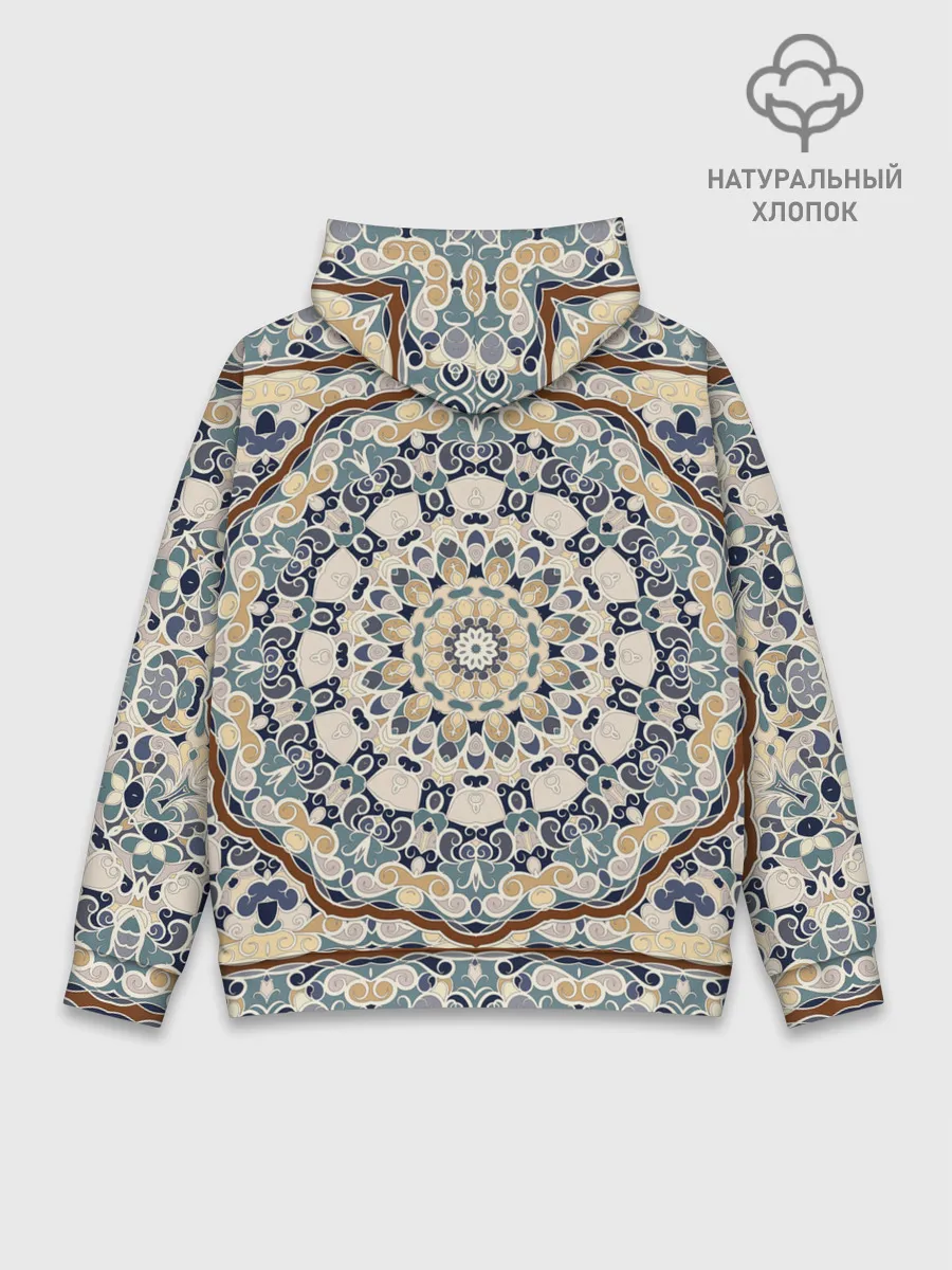 Худи мужской база хлопок / Ковер