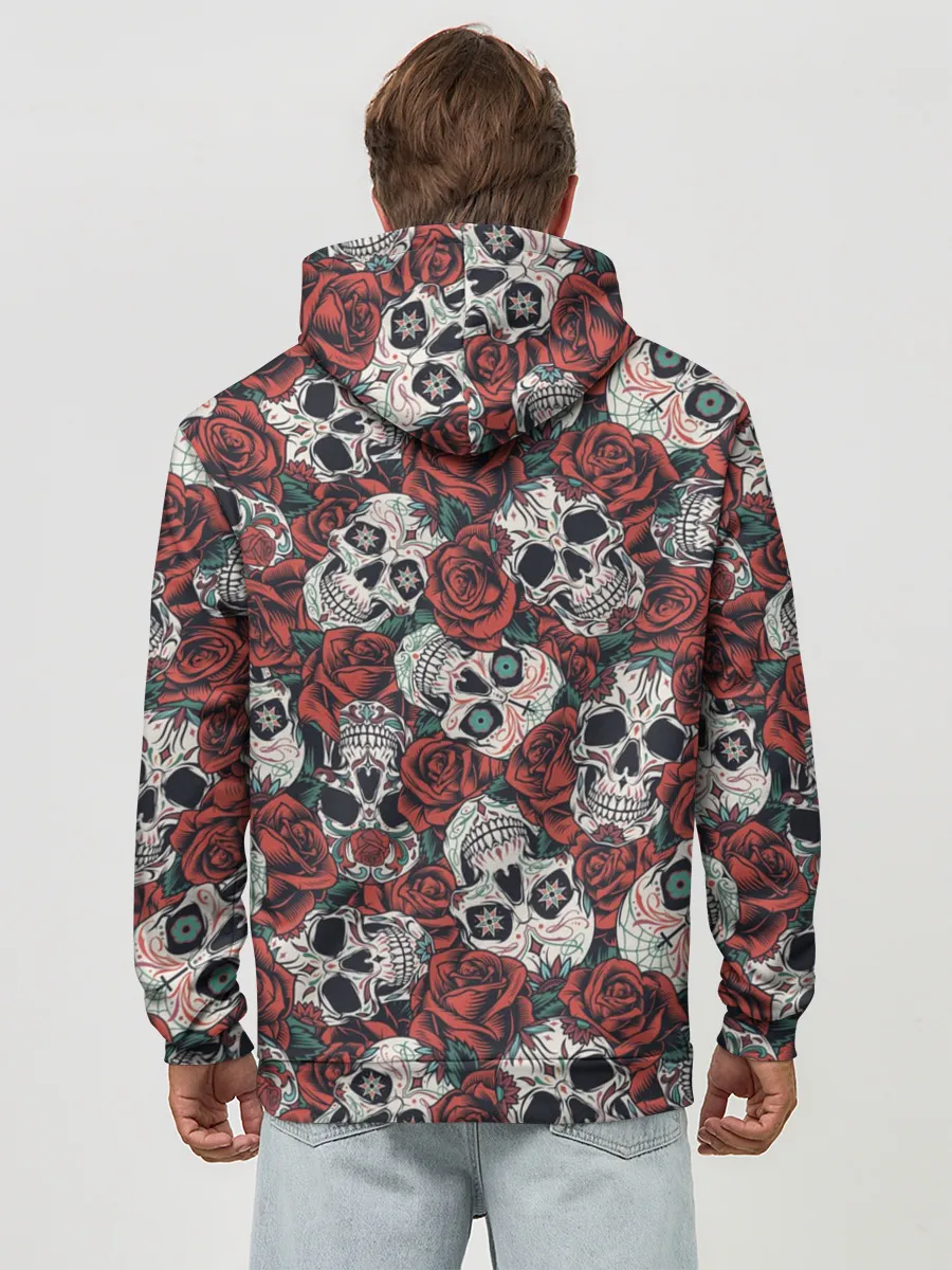 Худи мужской база хлопок / halloween casual