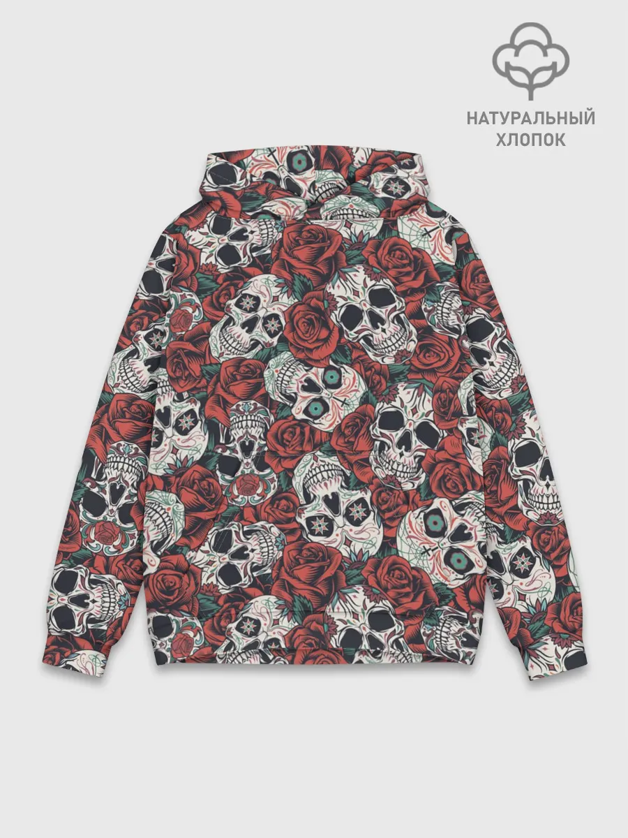 Худи мужской база хлопок / halloween casual