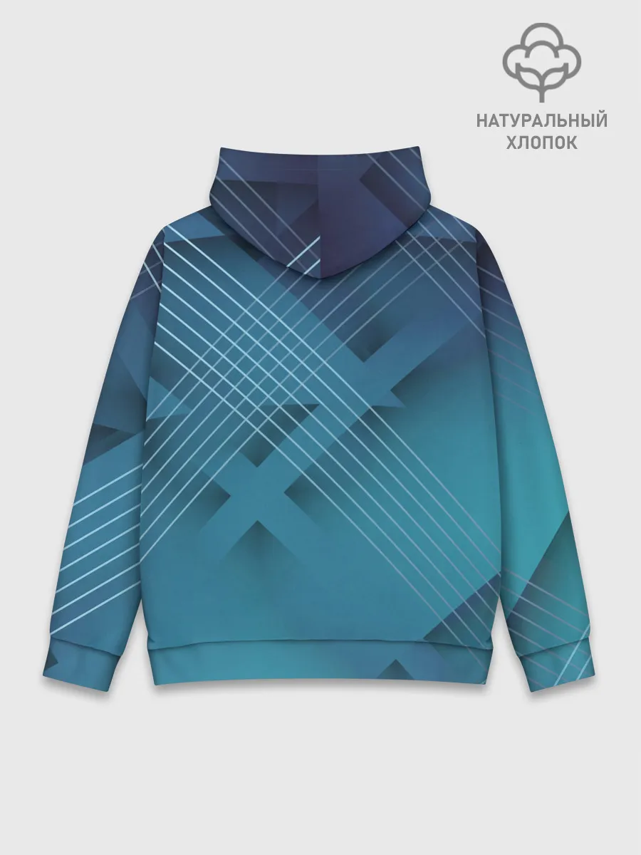 Худи мужской база хлопок / Dodge