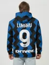 Худи мужской база хлопок / Лукаку 20/21 Домашняя форма