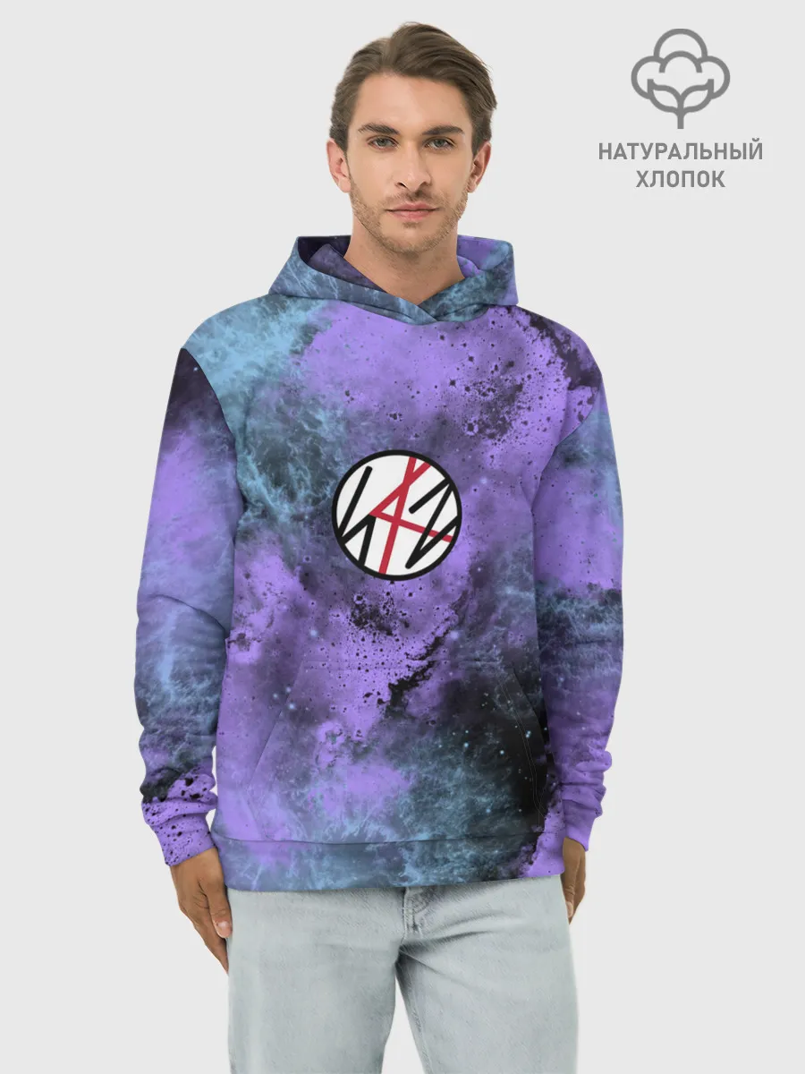 Худи мужской база хлопок / Stray kids