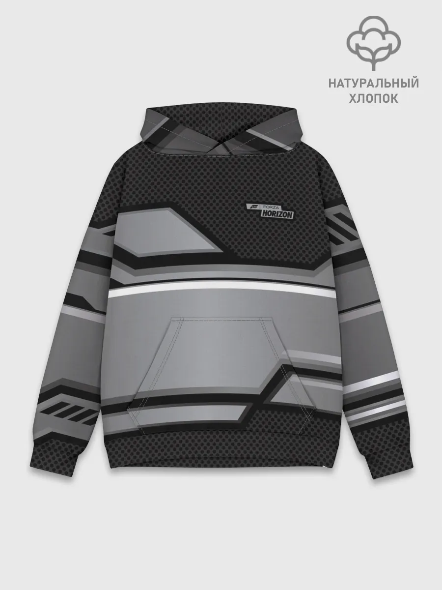 Худи мужской база хлопок / Forza Horizon