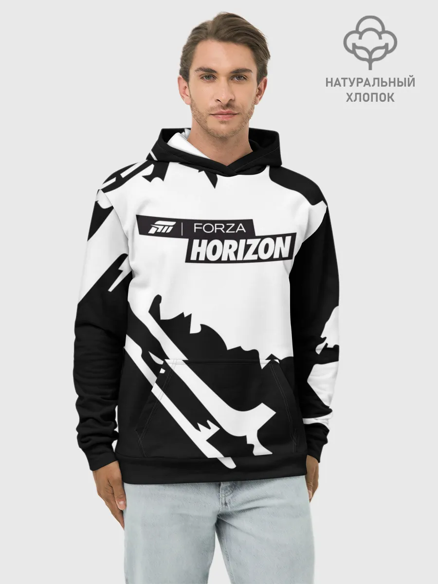 Худи мужской база хлопок / Forza Horizon