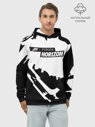 Худи мужской база хлопок / Forza Horizon