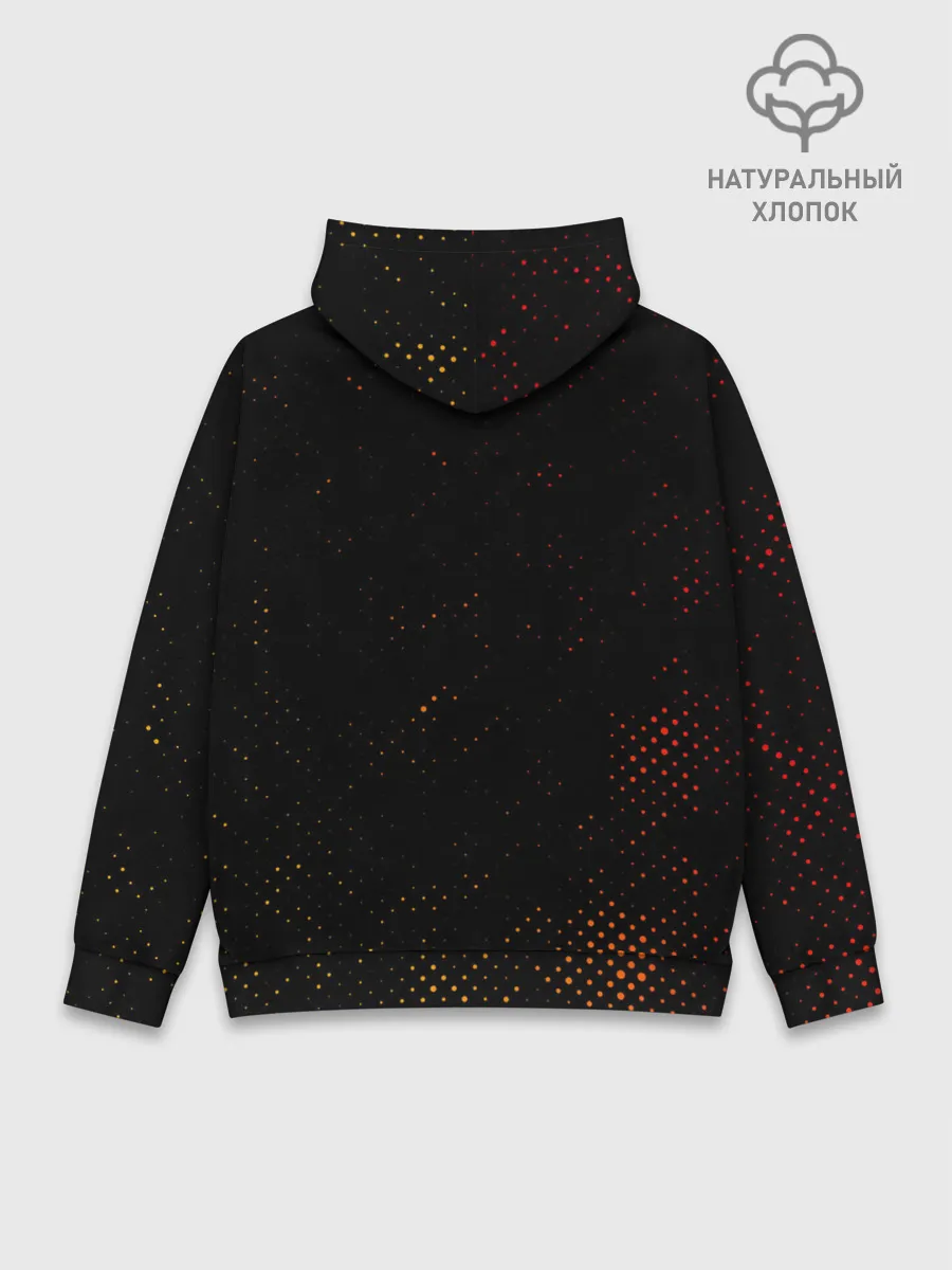 Худи мужской база хлопок / RED DEAD REDEMPTION 2