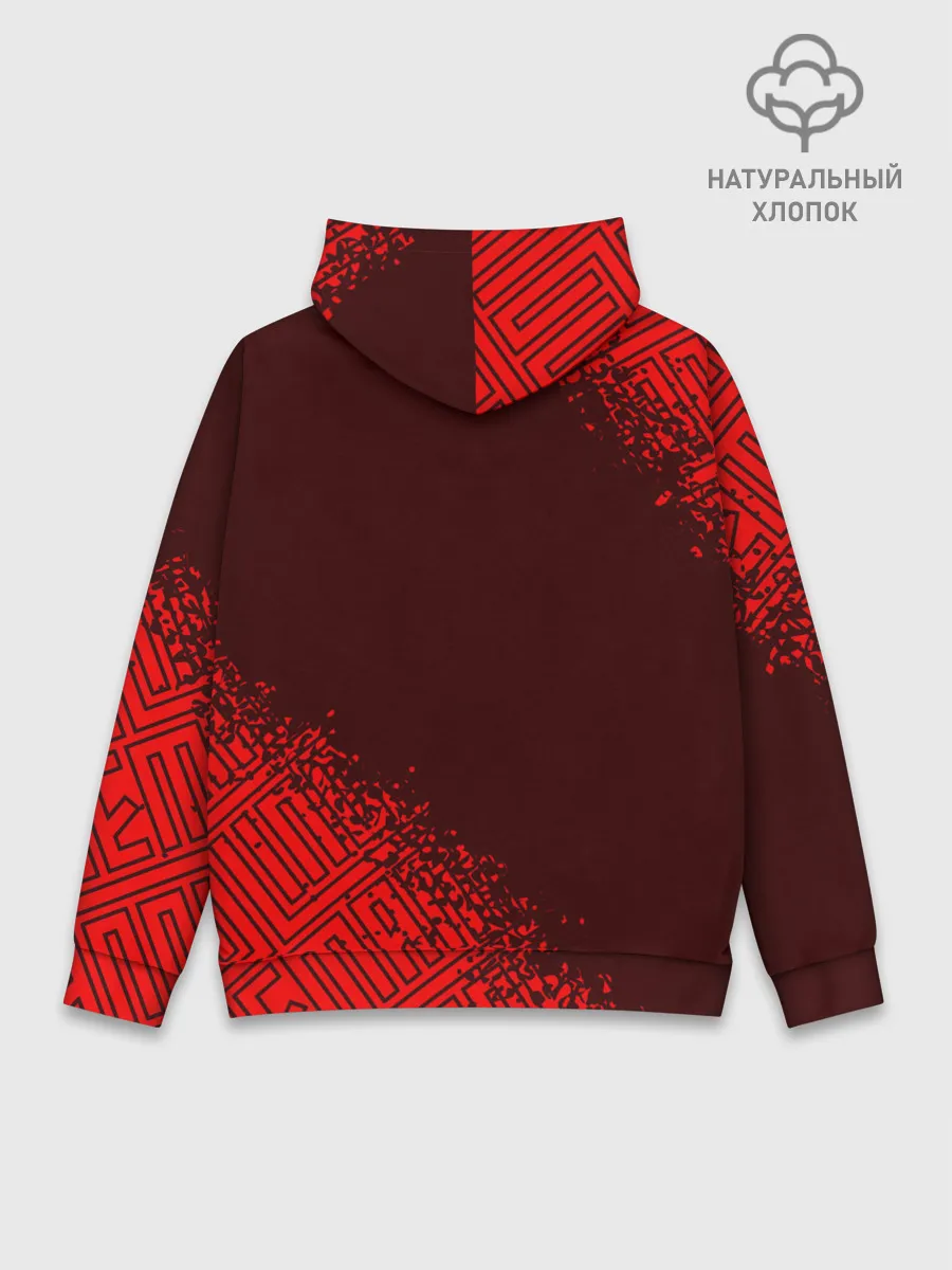 Худи мужской база хлопок / LINDEMANN / ЛИНДЕМАНН