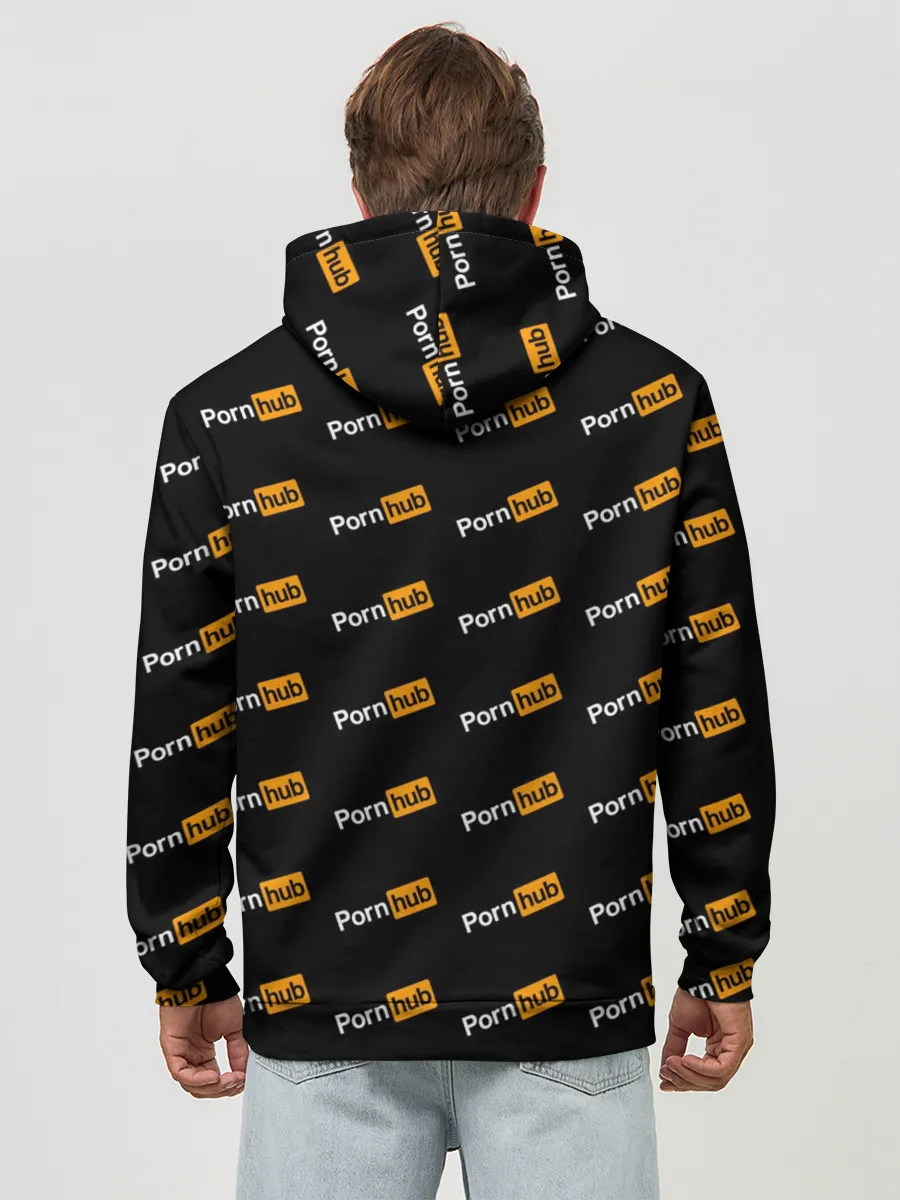 Худи мужской база хлопок / Porn Hub