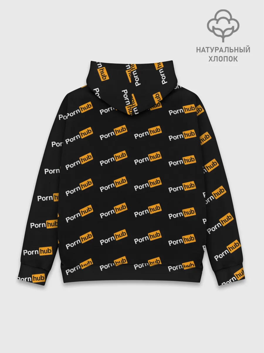Худи мужской база хлопок / Porn Hub