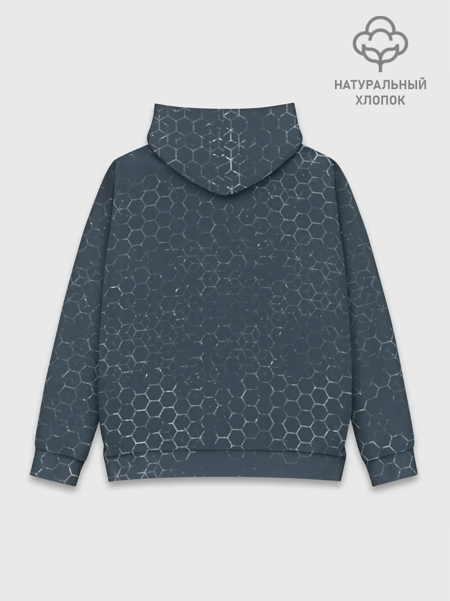 Худи мужской база хлопок / EVE ECHOES / ИВ ЭХО