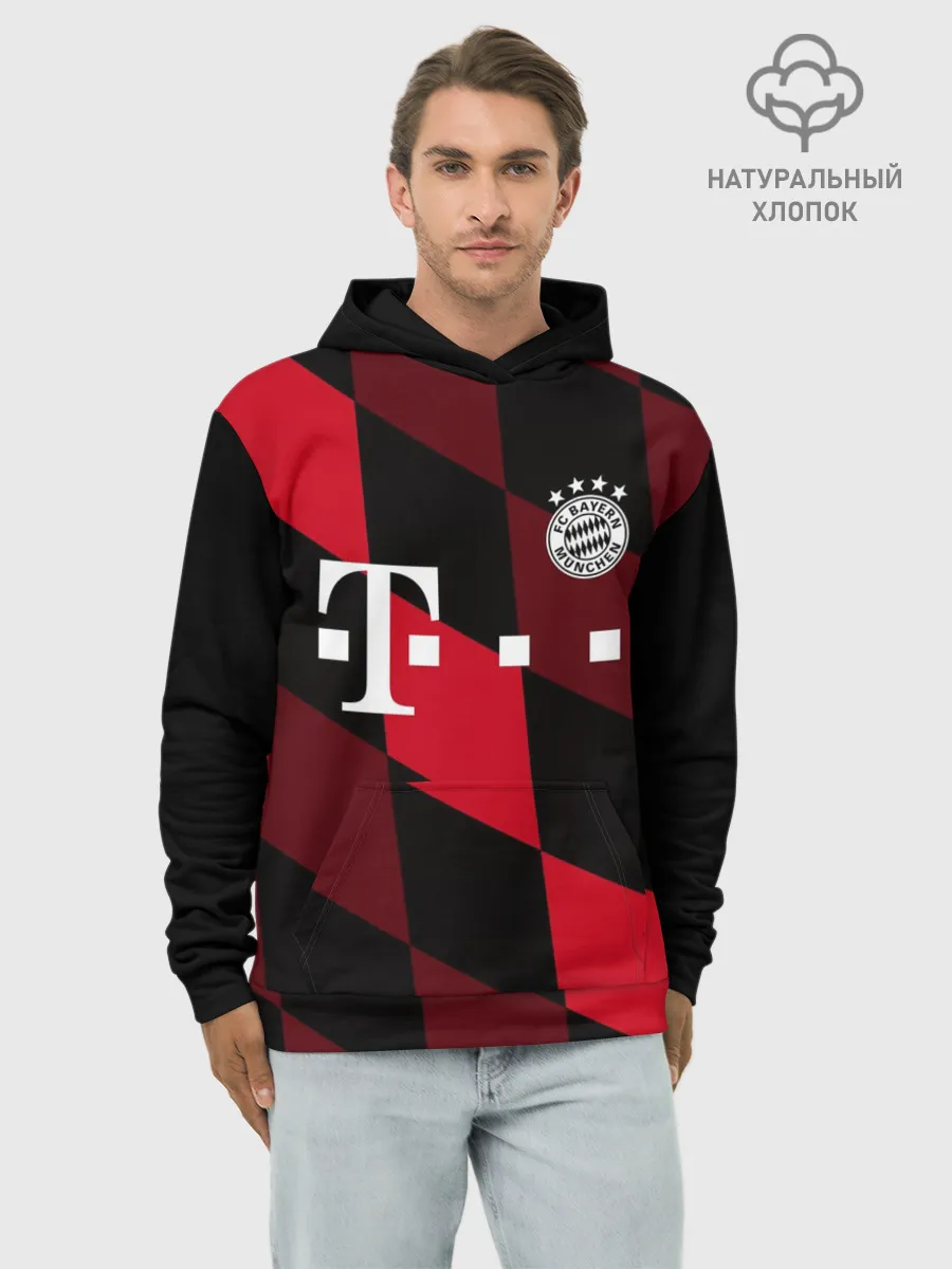 Худи мужской база хлопок / ФК Бавария Мюнхен