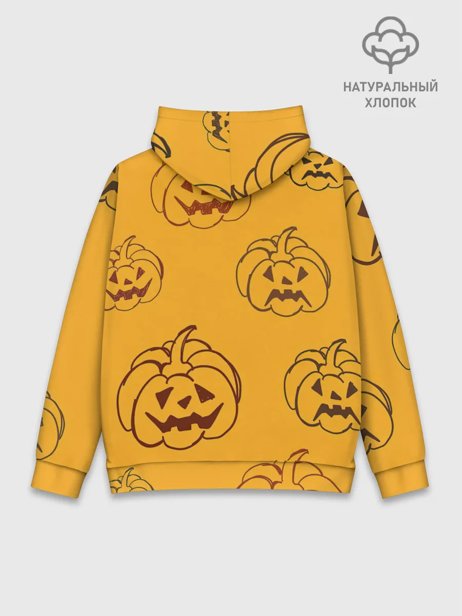 Худи мужской база хлопок / Тыквы