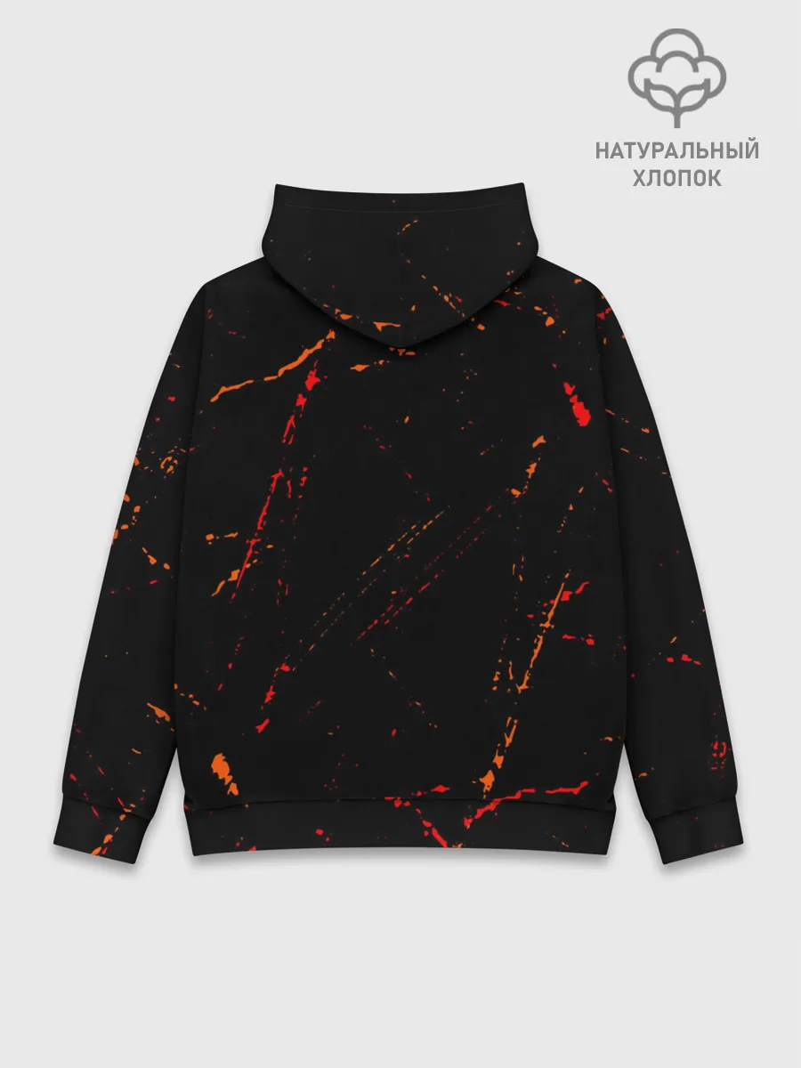 Худи мужской база хлопок / DYING LIGHT 2 / ДАИНГ ЛАЙТ