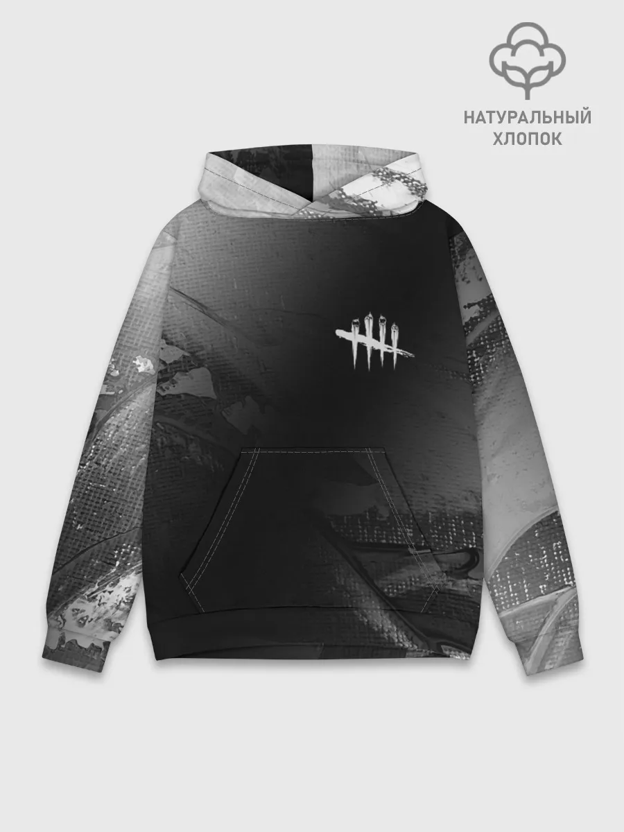 Худи мужской база хлопок / DEAD BY DAYLIGHT