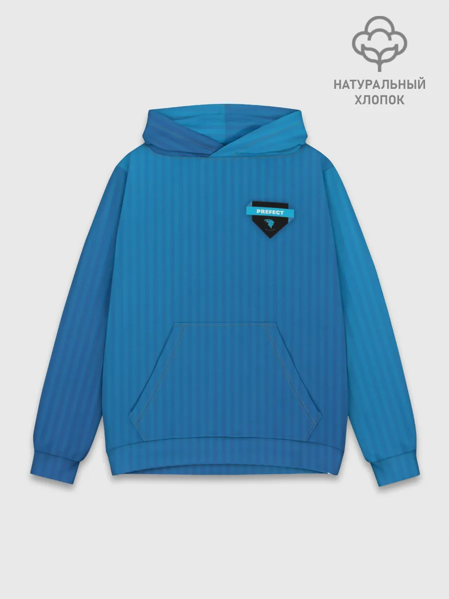 Худи мужской база хлопок / Ravenclaw