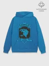 Худи мужской база хлопок / Ravenclaw