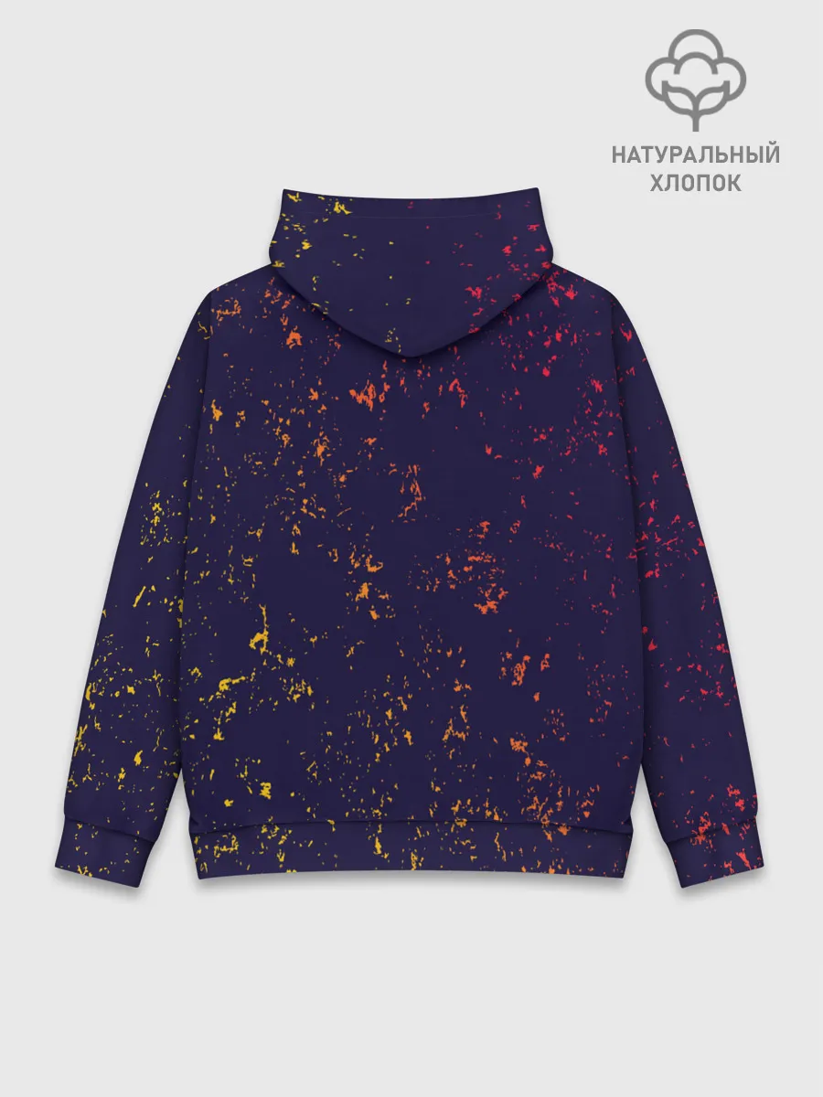 Худи мужской база хлопок / БЕЗ БАБ