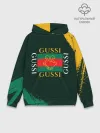 Худи мужской база хлопок / GUSSI / ГУСИ