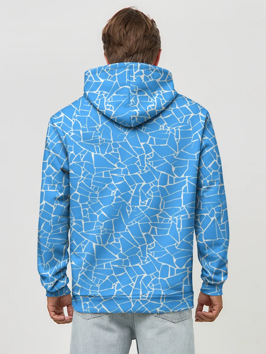 Худи мужской база хлопок / Manchester City 20/21 Home Kit