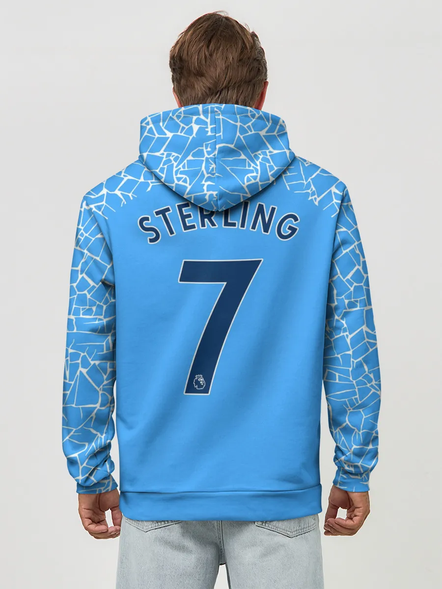 Худи мужской база хлопок / Рахим Стерлинг 20/21 Форма