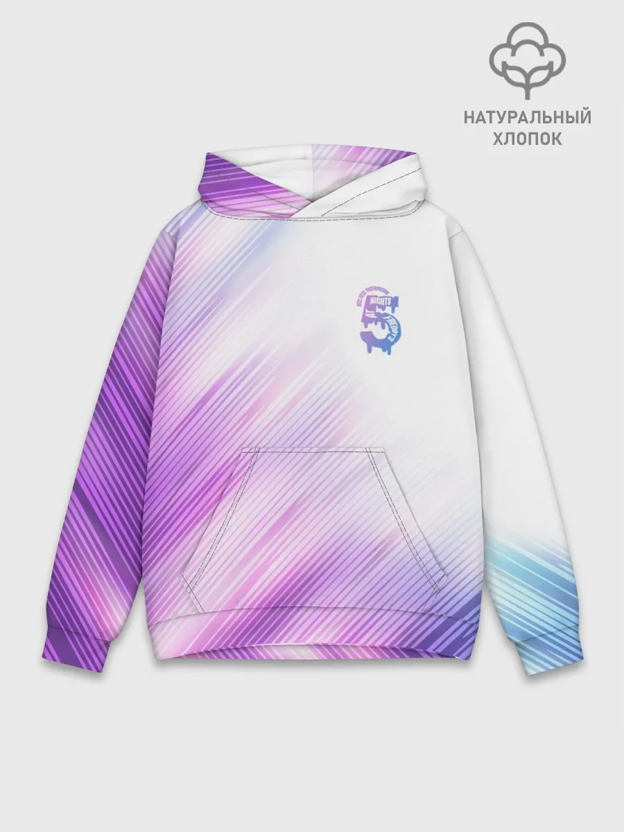 Худи мужской база хлопок / Five Nights at Freddy