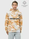 Худи мужской база хлопок / Honda