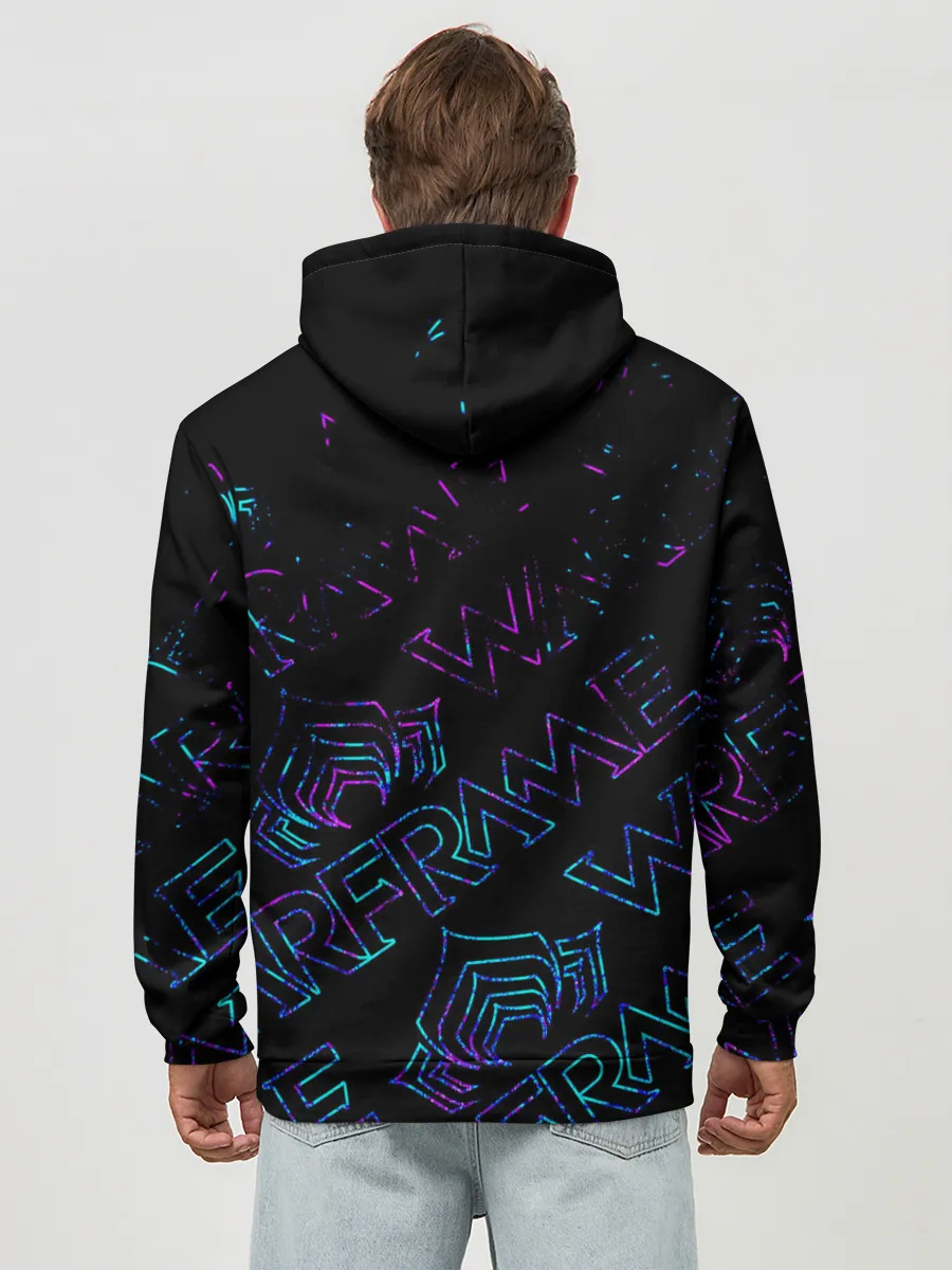 Худи мужской база хлопок / WARFRAME / ВАРФРЕЙМ