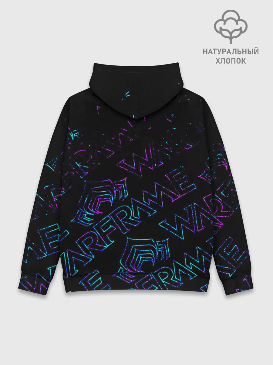Худи мужской база хлопок / WARFRAME / ВАРФРЕЙМ