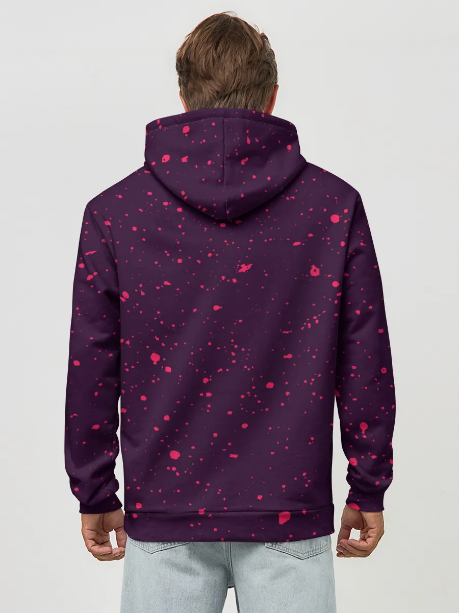 Худи мужской база хлопок / TOYOTA / ТОЙОТА