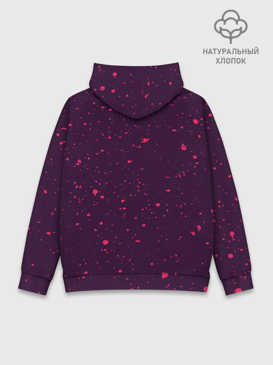 Худи мужской база хлопок / TOYOTA / ТОЙОТА