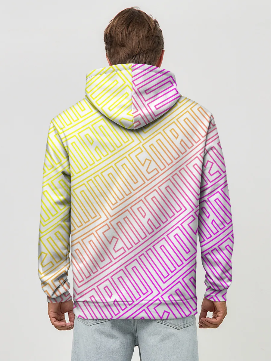 Худи мужской база хлопок / LINDEMANN / ЛИНДЕМАНН