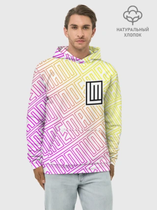 Худи мужской база хлопок / LINDEMANN / ЛИНДЕМАНН