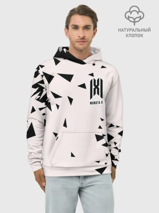 Худи мужской база хлопок / Monsta X