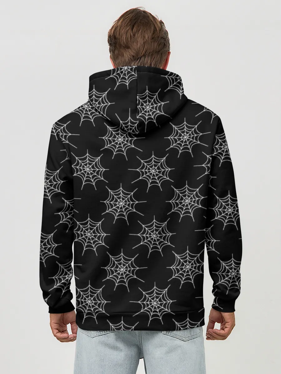 Худи мужской база хлопок / Паутина